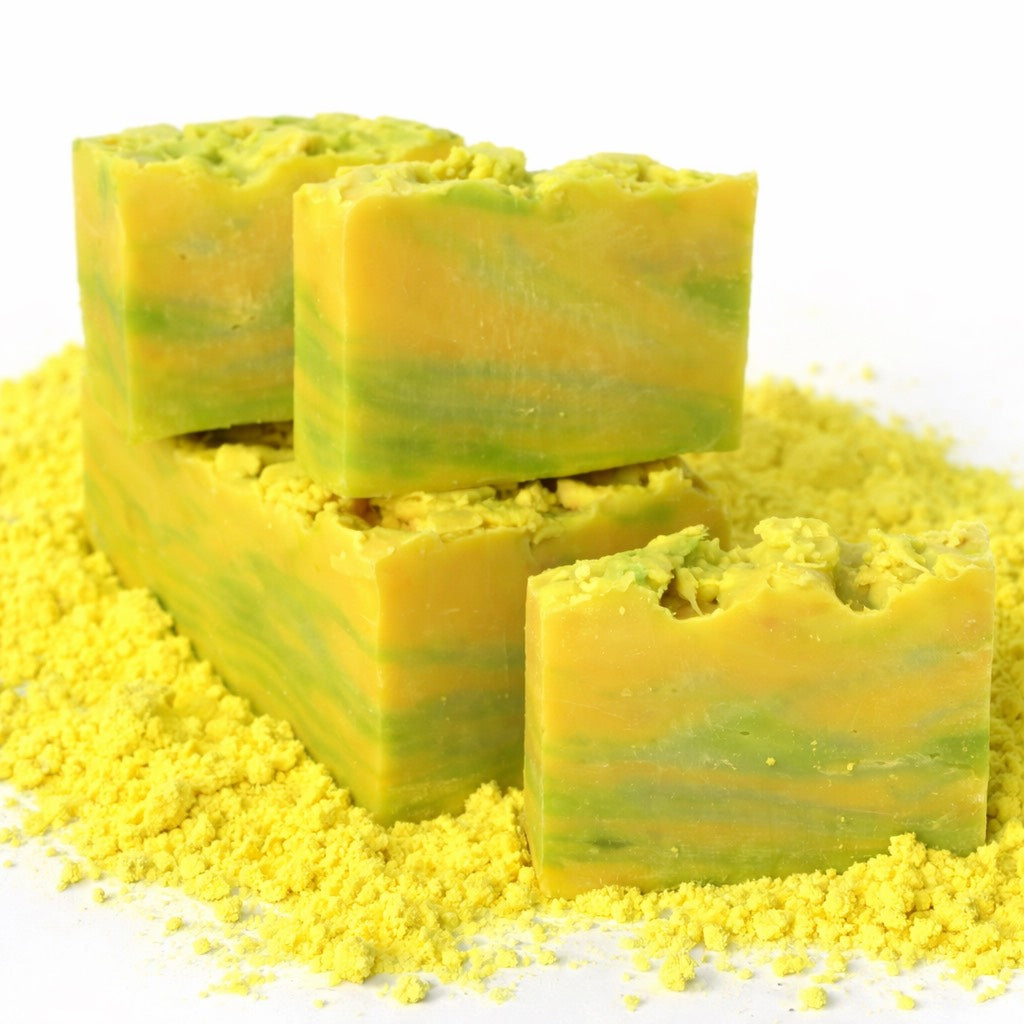 Jabón Artesano con Azufre - Alecobio