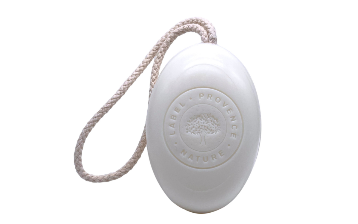 Jabón de Leche de Burra BIO con cuerda - Alecobio