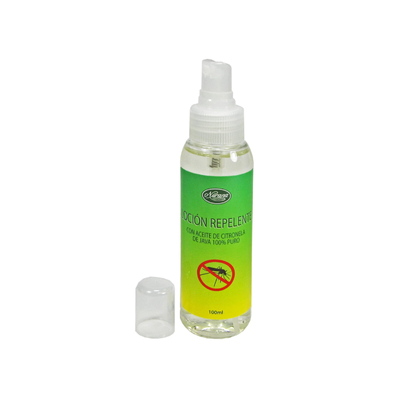 Loción Repelente Mosquitos de Aceite de Citronela - Alecobio