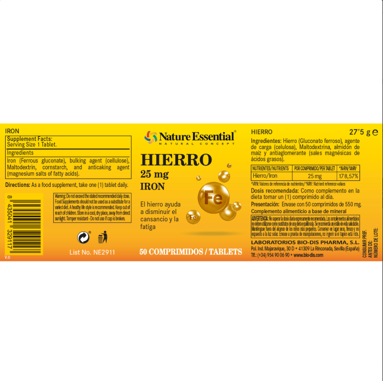 Hierro - Alecobio