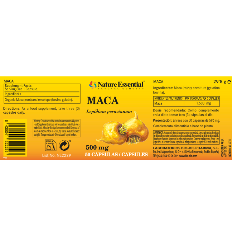 Maca - Alecobio