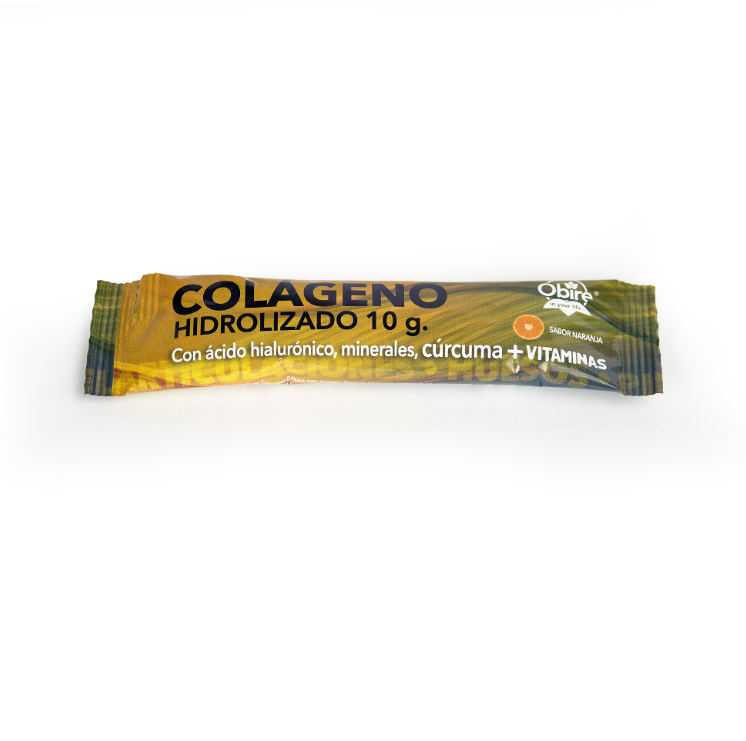 Colágeno Hidrolizado con Acido Hialurónico , Minerales, Cúrcuma + Vitaminas - Alecobio