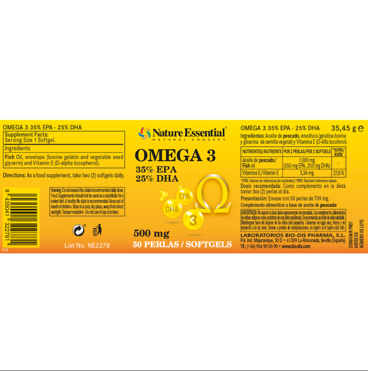 Omega 3 - Alecobio