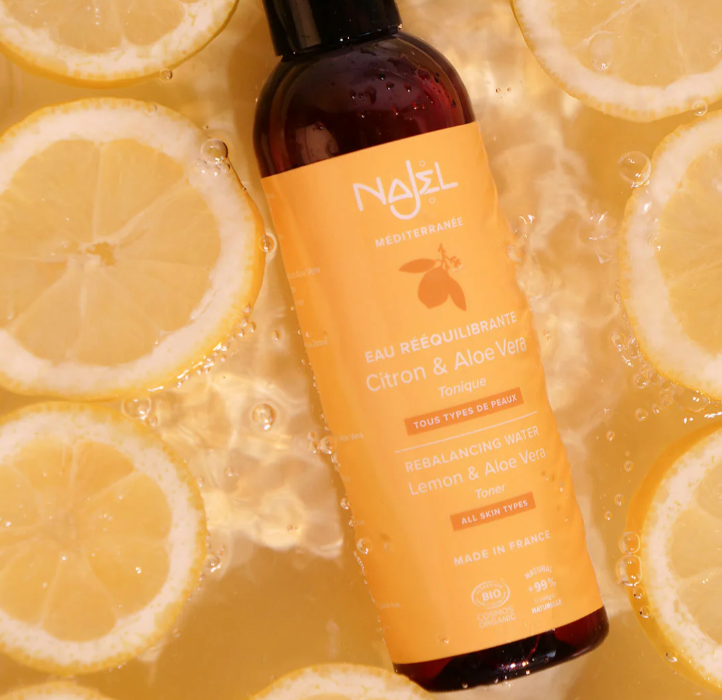 Hidrolato de Limón y Aloe Vera - Alecobio