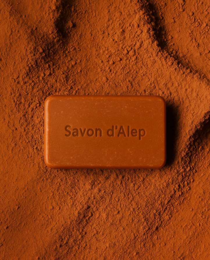 Jabón de Alepo con Aceite de Argán y Rhassoul - Alecobio