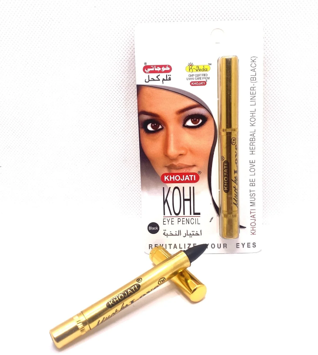 Delineador Ojos- Kohl Khojati Negro - Alecobio