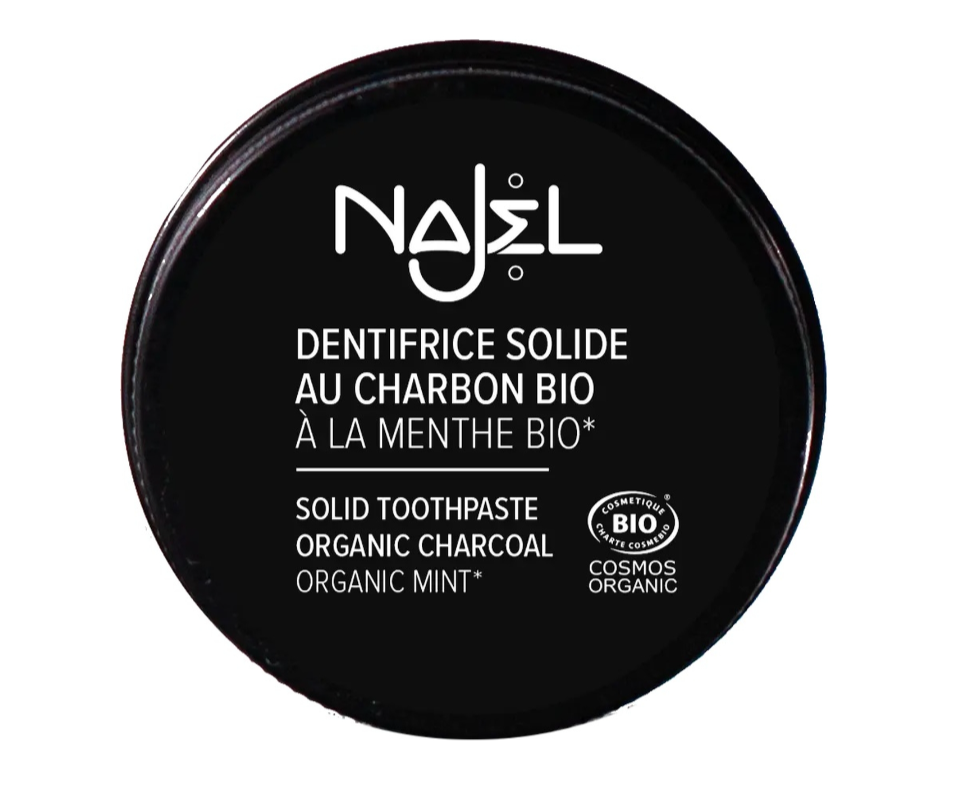 Pasta Dental Sólida de Carbón Vegetal - Alecobio