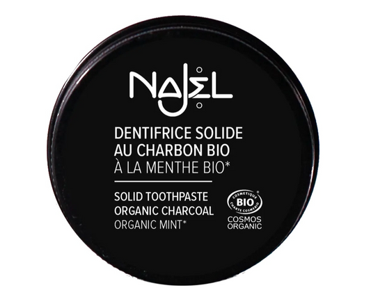 Pasta Dental Sólida de Carbón Vegetal - Alecobio