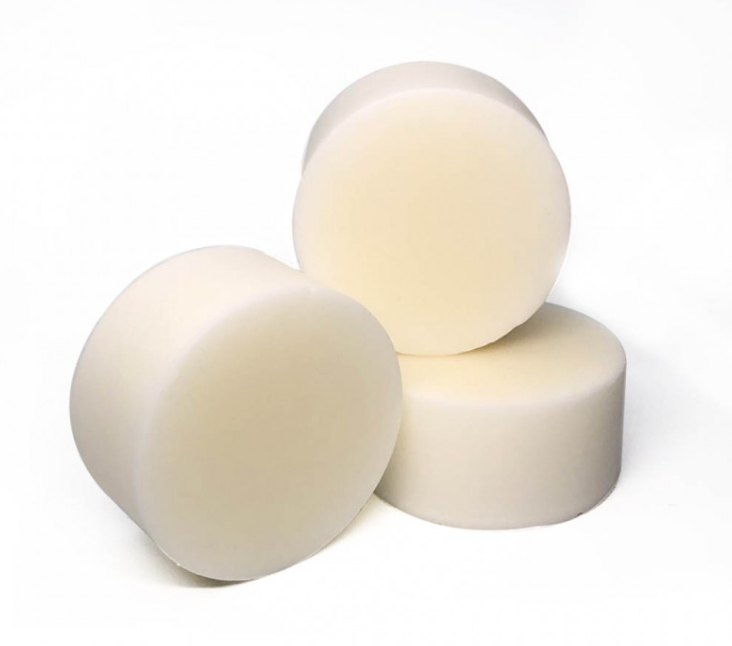 Acondicionador Sólido de Coco Cabello Seco - Alecobio