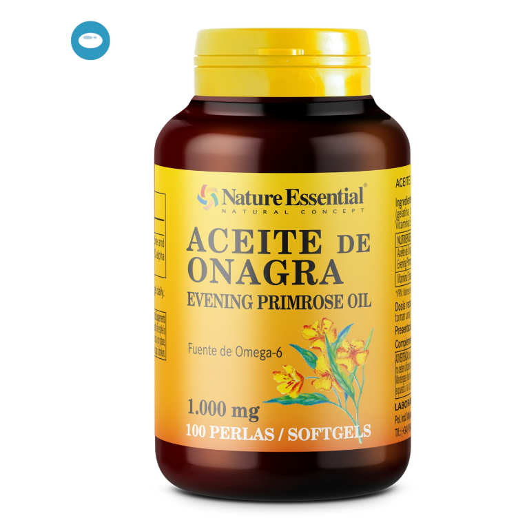 Aceite de Onagra 1000mg - Alecobio