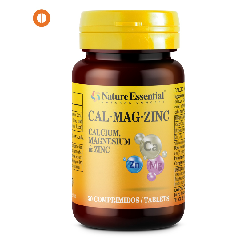 Calcio-Magnesio y Zinc - Alecobio
