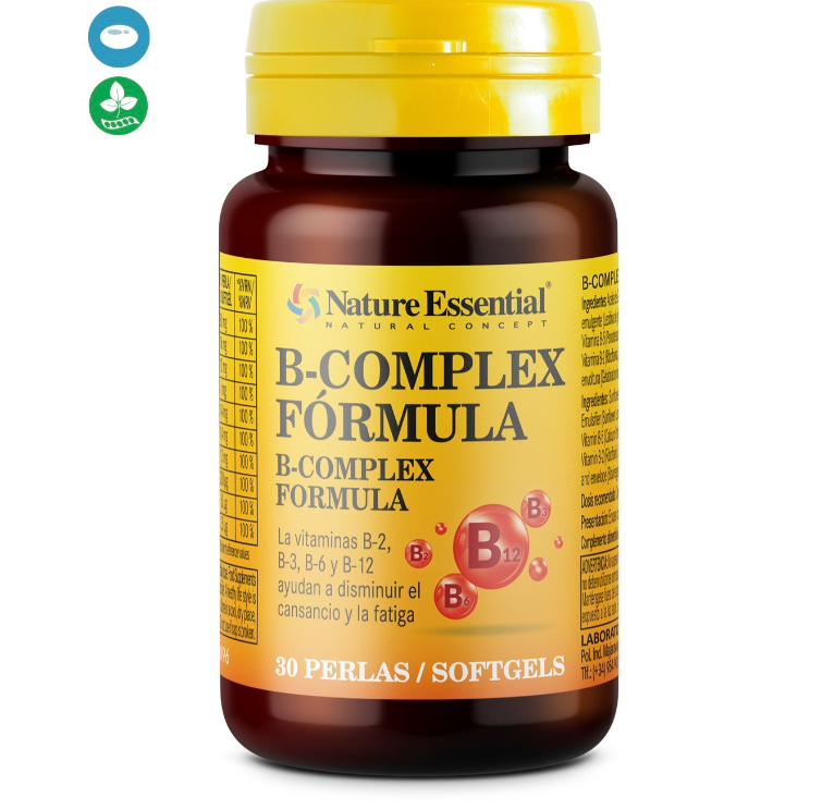 B-Complex fórmula - Alecobio