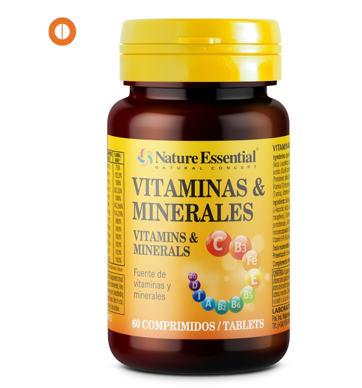 Vitaminas y Minerales - Alecobio