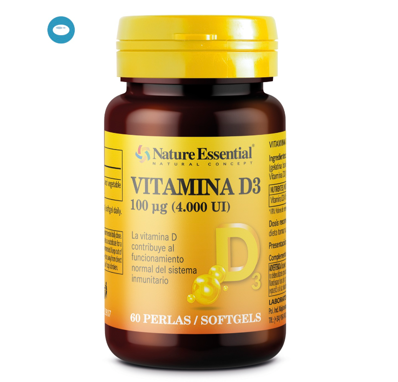 Vitamina D3 - Alecobio