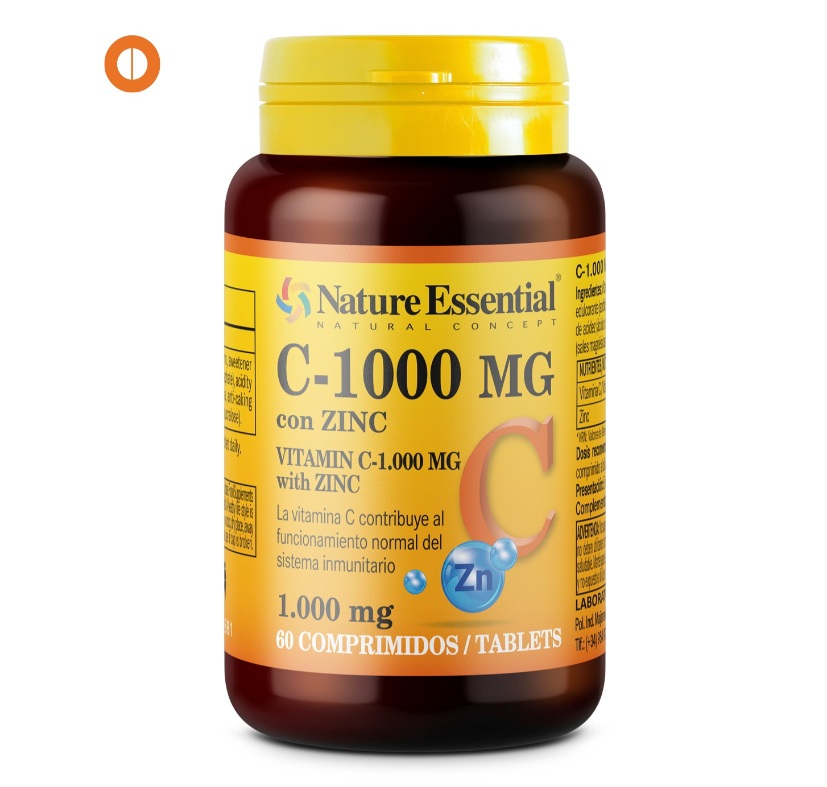 Vitamina C-1000 MG - Alecobio