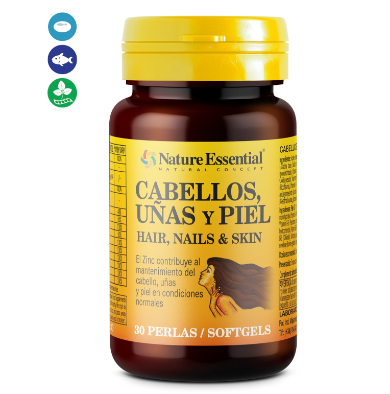 Cabellos, Uñas y Piel - Alecobio