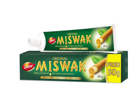 Pasta Dental Miswak - Alecobio