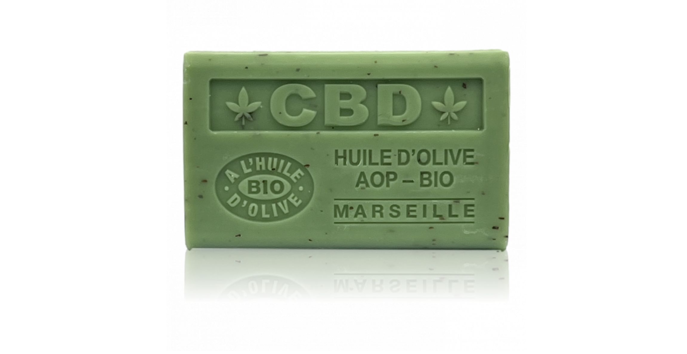 Jabón de CBD con Aceite de Cáñamo Ecológico - Alecobio