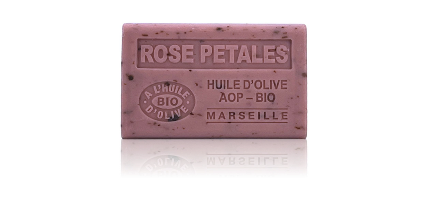 Jabón de Pétalos de Rosa Ecológico ( Exfoliante) - Alecobio