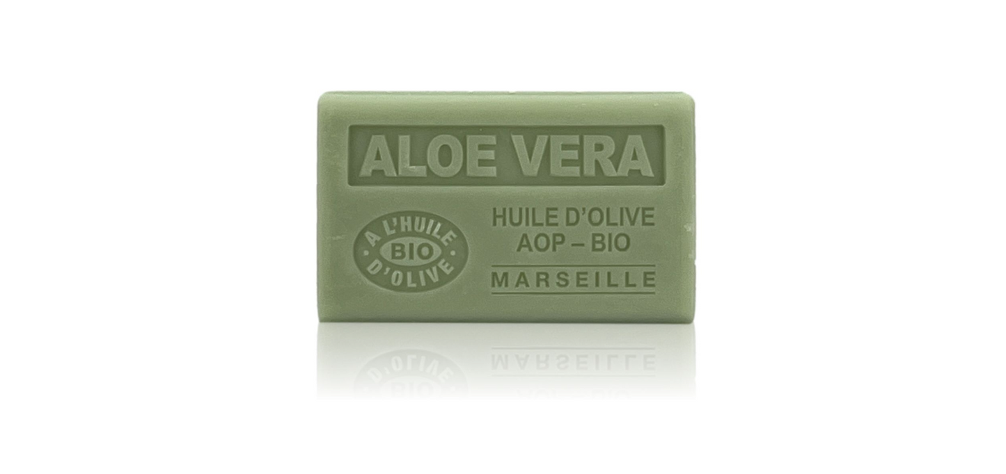 Jabón de Aloe Vera - Alecobio