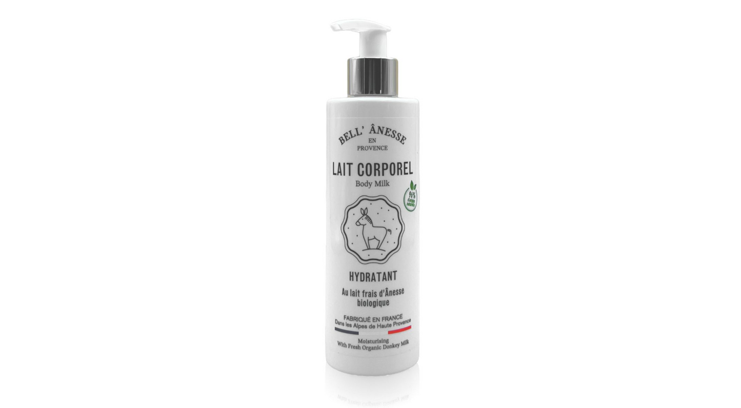 Loción Corporal Hidratante de Leche de Burra Orgánica - Alecobio