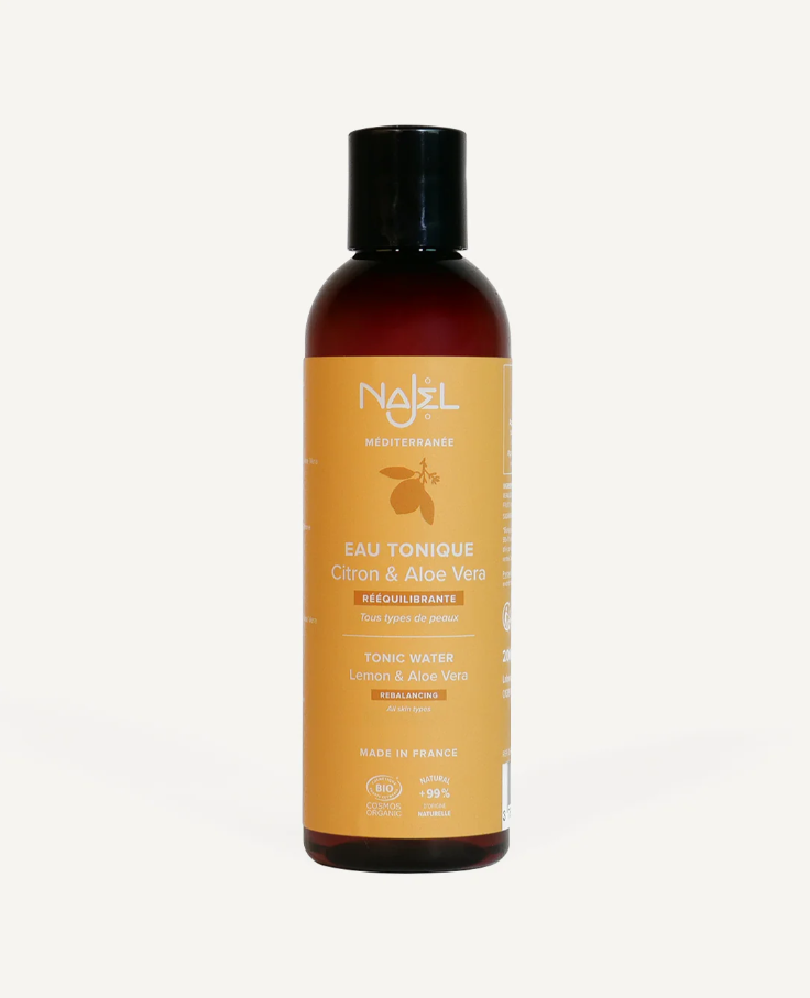 Hidrolato de Limón y Aloe Vera - Alecobio