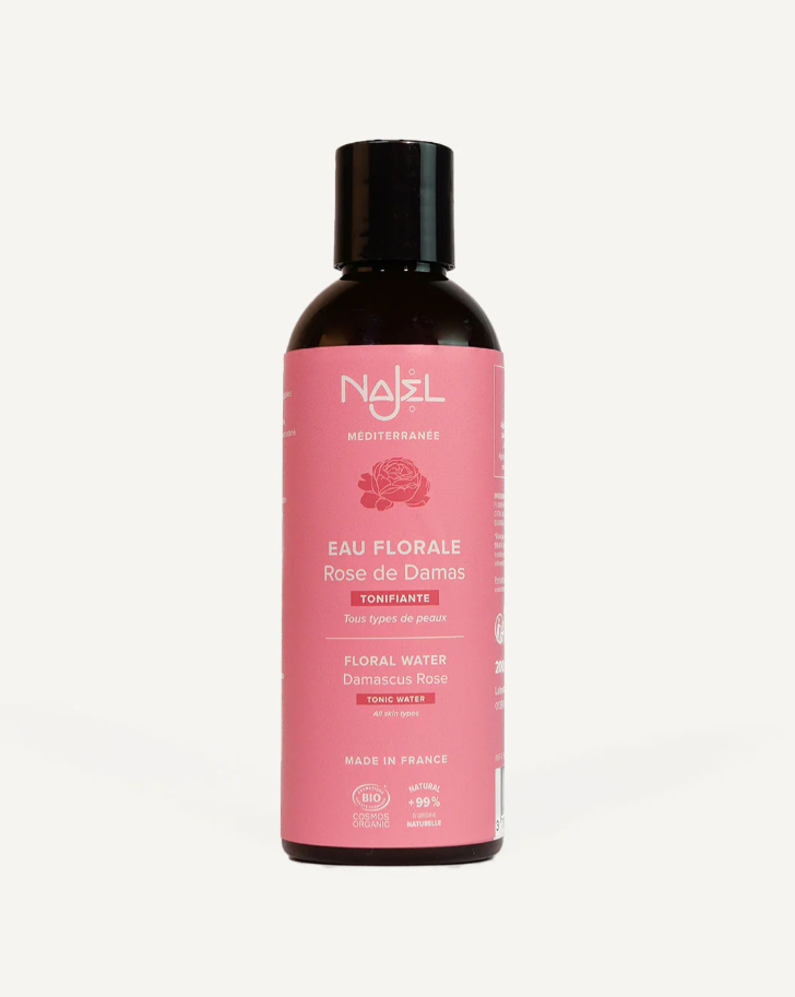 Hidrolato de Rosa Damascena Bio - Alecobio