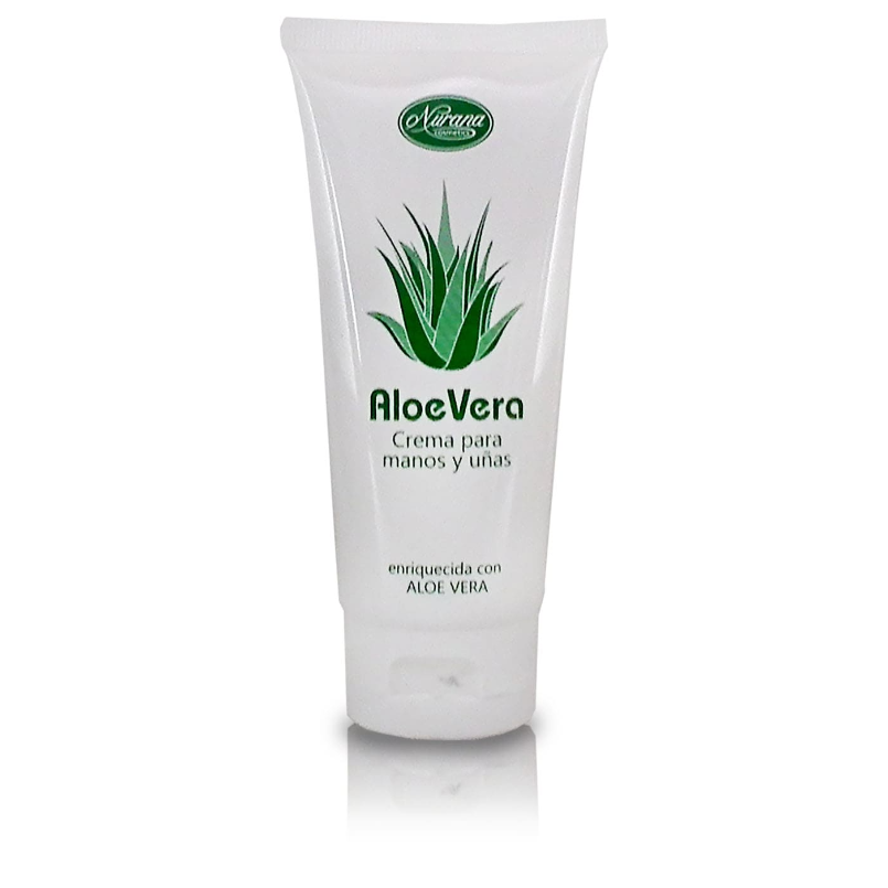 Crema de Manos y Uñas con Aloe Vera - Alecobio