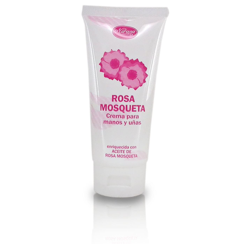 Crema de Manos y Uñas con Aceite de Rosa mosqueta - Alecobio