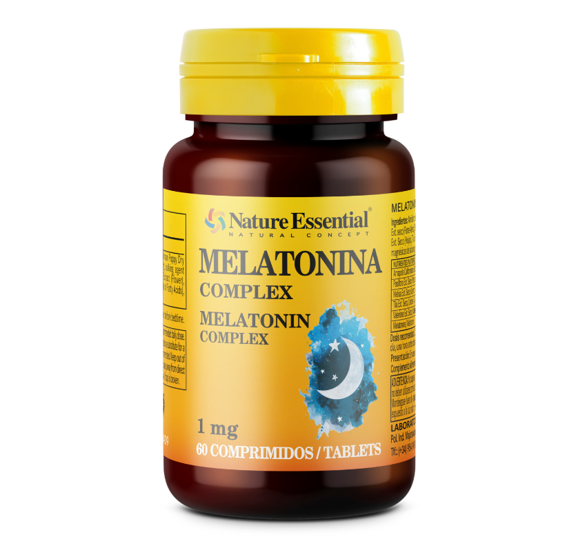 Melatonina 1 Mg (Complex) - Alecobio