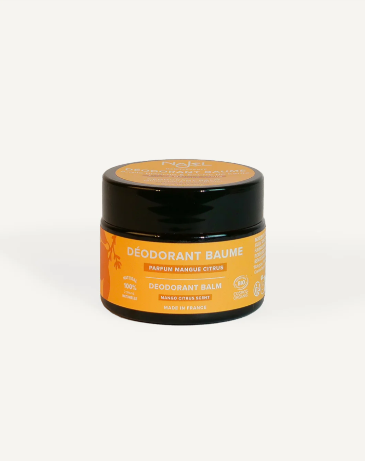 Bálsamo Desodorante con Aroma a Cítricos de Mango - Alecobio