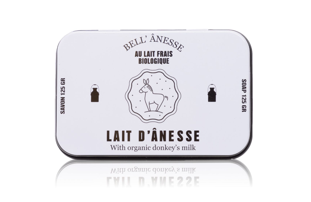 Caja Metálica de Leche de Burra para Jabón 125g - Alecobio
