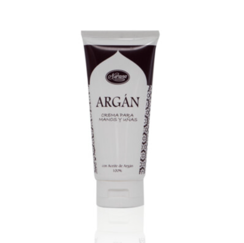 Crema de Manos y Uñas con Aceite de Argán - Alecobio
