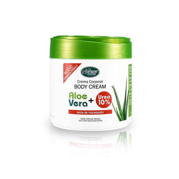 Crema con Corporal Aloe Vera + Urea 10% - Alecobio