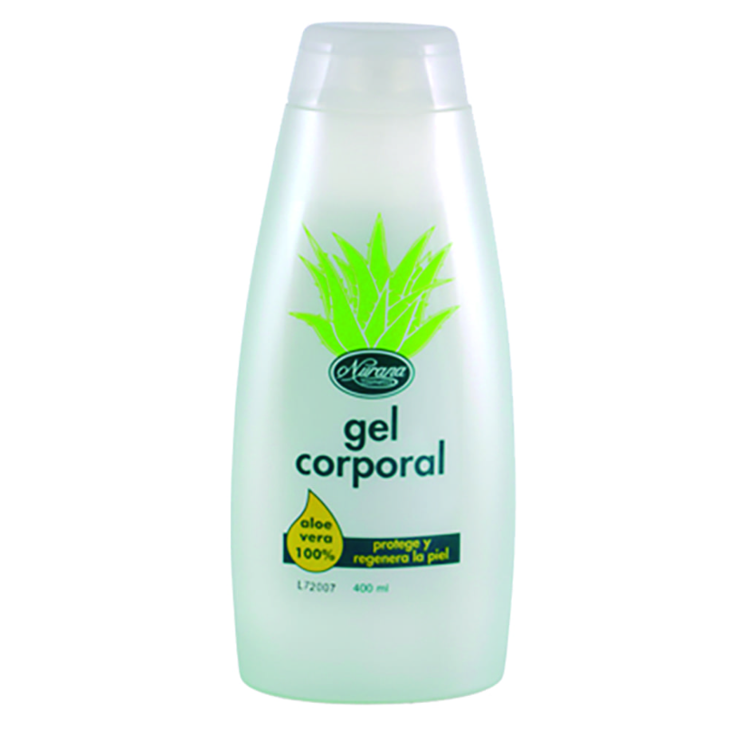 Gel Corporal de Aloe Vera Puro 100% - Alecobio