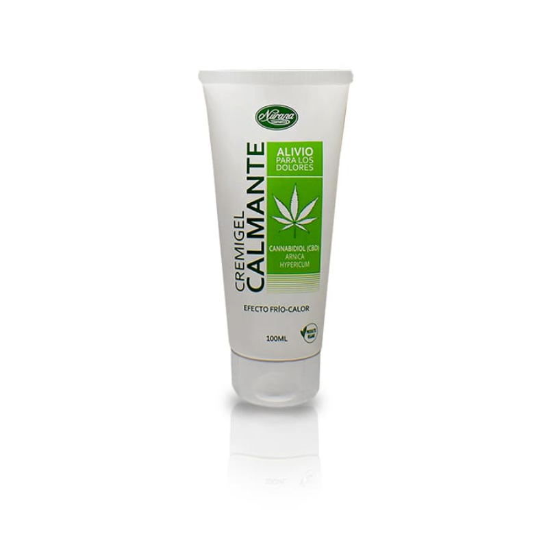 Cremigel Calmante con CBD, Árnica e Hipérico - Alecobio
