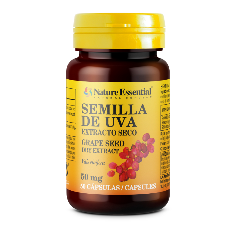 Semilla de Uva 50mg (Resveratrol) - Alecobio