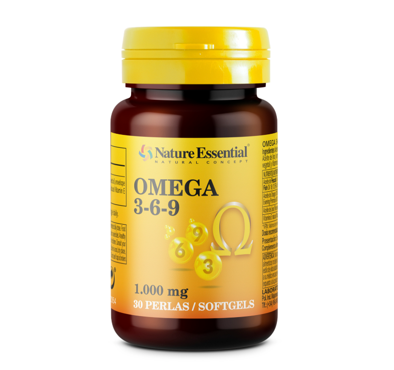 Omega 3-6-9 - Alecobio
