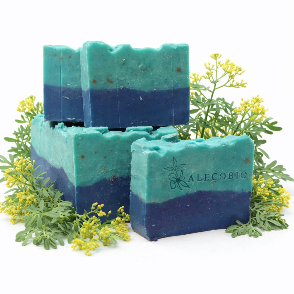 Jabón Artesano con Ruda - Alecobio