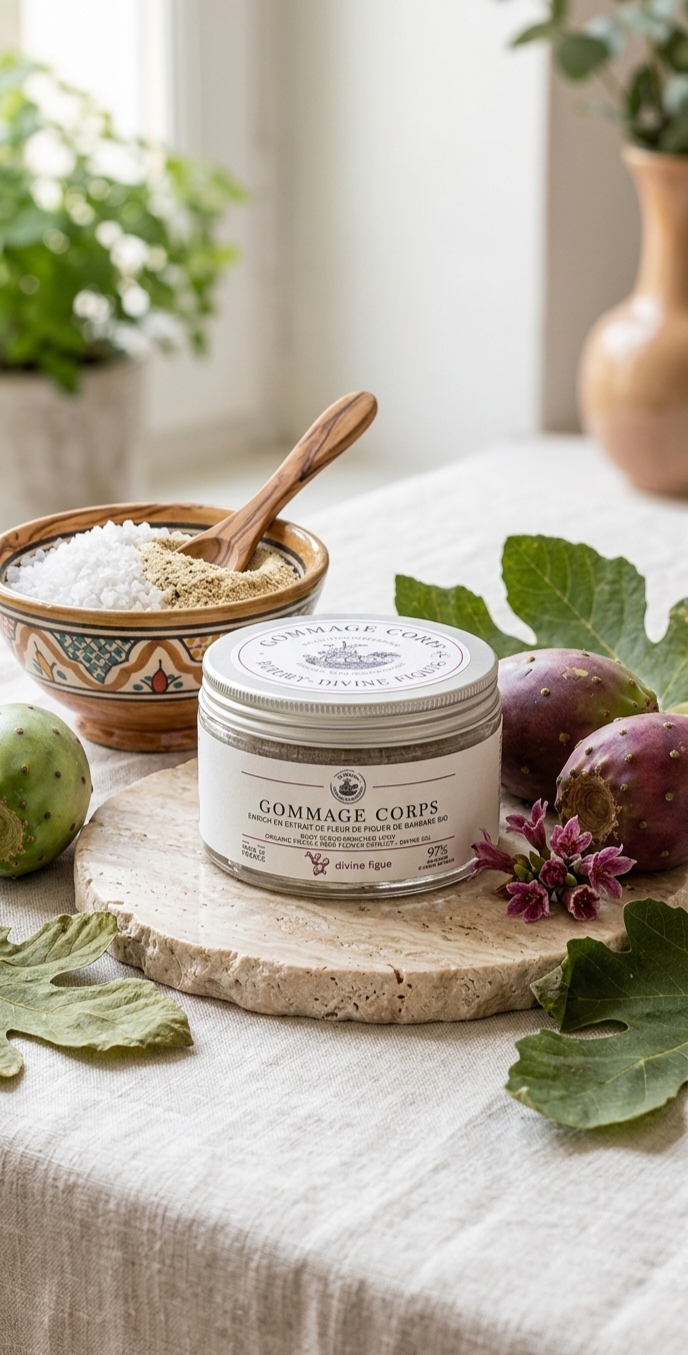Exfoliante Corporal de Higo Chumbo Bio - Alecobio