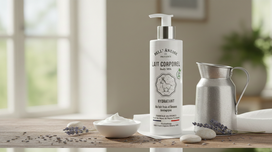 Loción Corporal Hidratante de Leche de Burra Orgánica