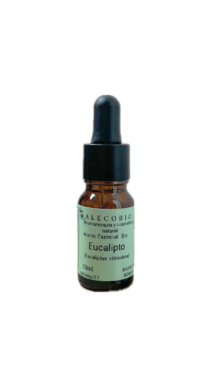 Aceite Esencial Eucalipto Glóbulo 10ml - Alecobio