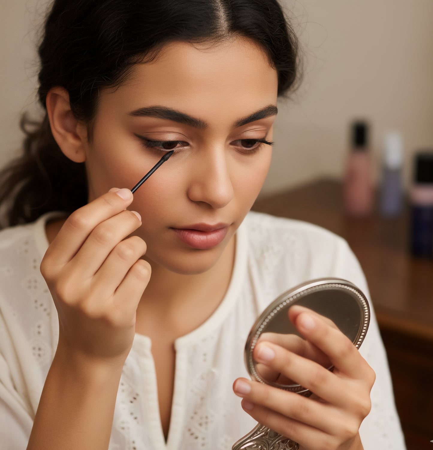 Hashmi kajal khol negro- delineador de ojos - Alecobio