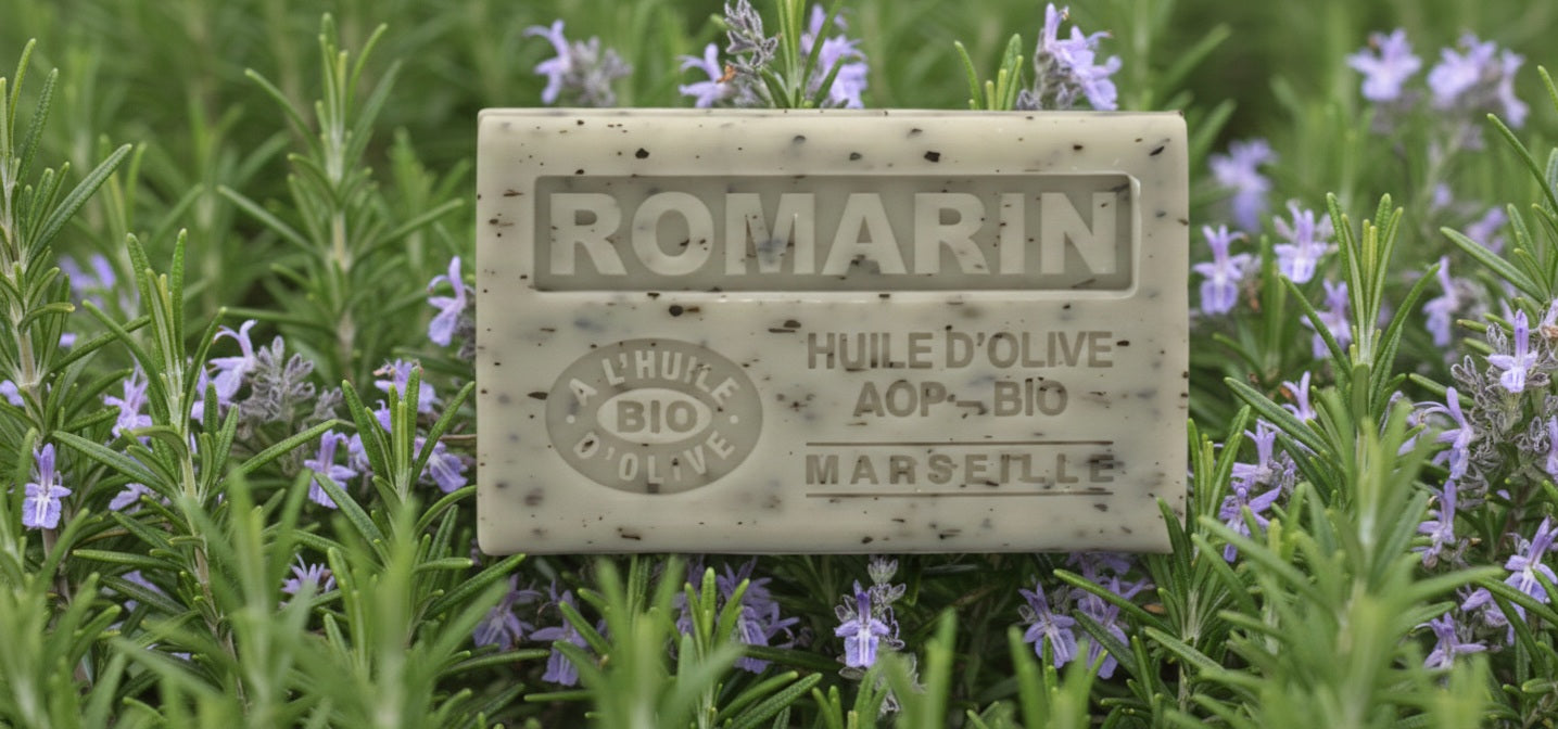 Jabón de Romero Ecológico (Exfoliante ) 125g - Alecobio