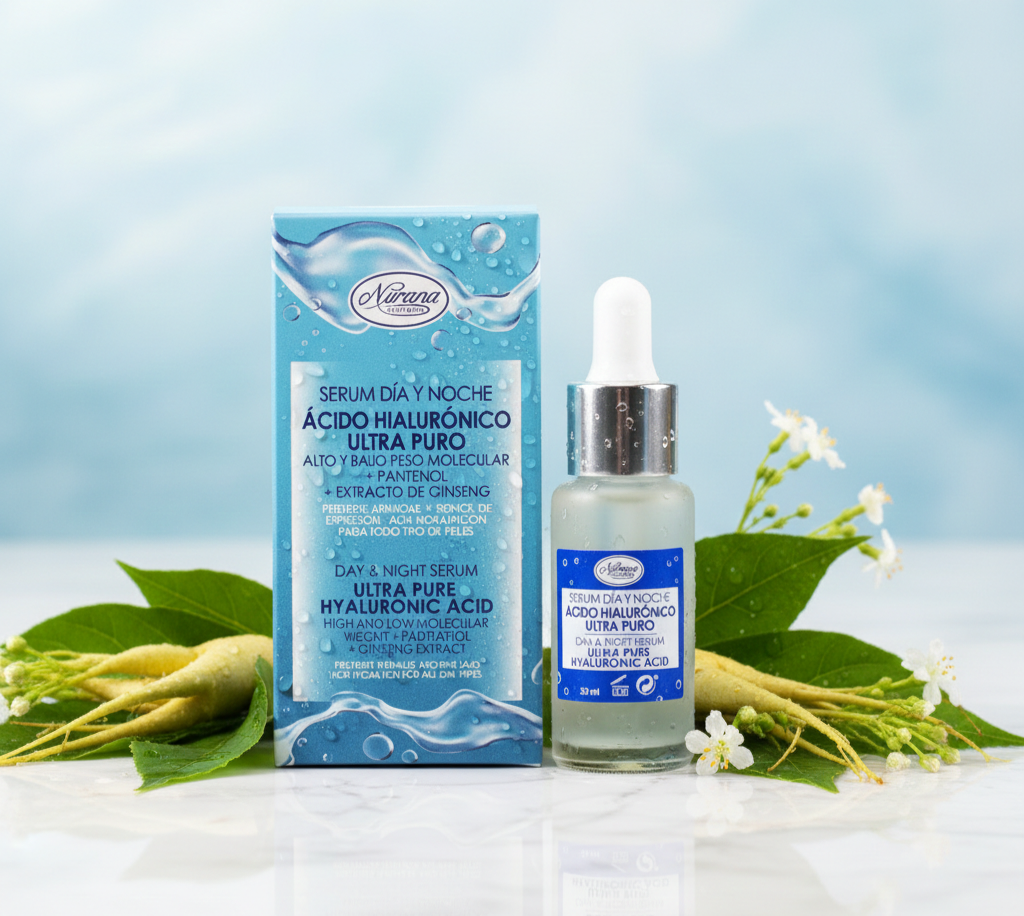 Sérum Facial Ácido Hialurónico