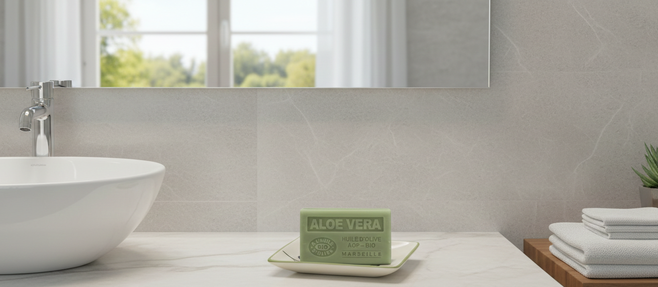 Jabonera de Cerámica Ramita de Olivo - Alecobio