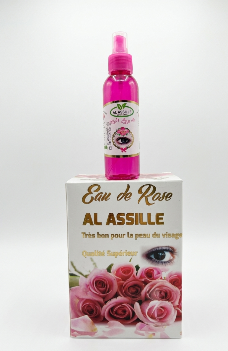 Agua de Rosa Damascena Marroquí Al Assile