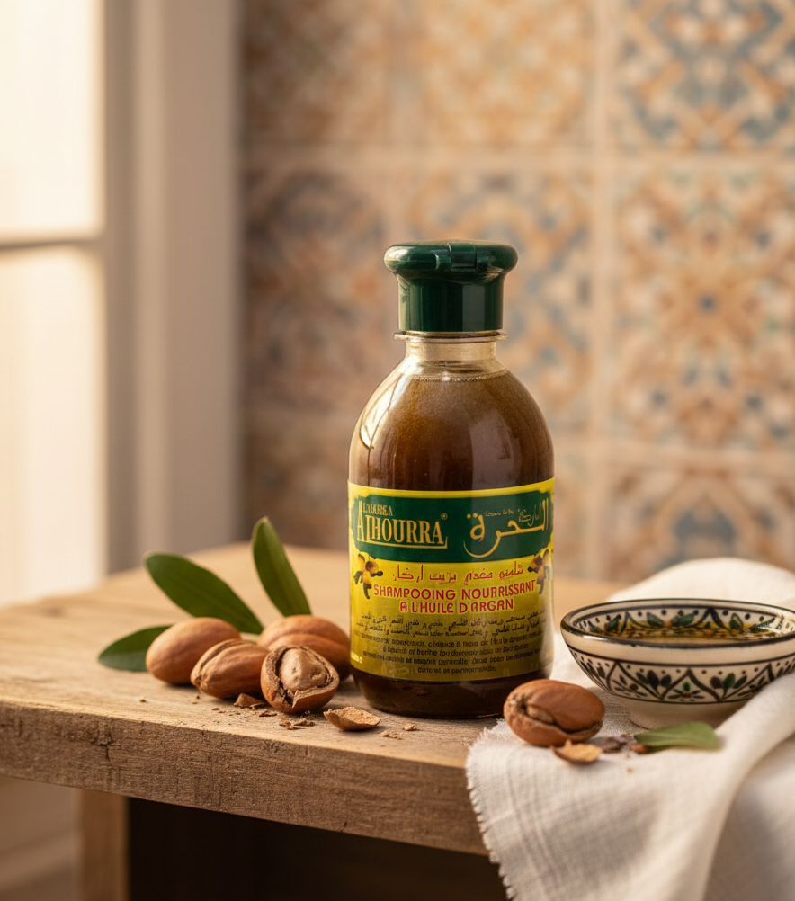 Champú Natural de Argán Alhourra - Alecobio