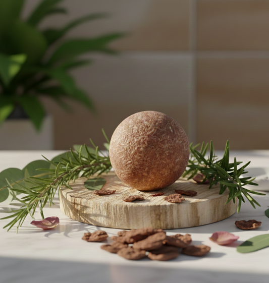 Champú Sólido con Romero y Quina