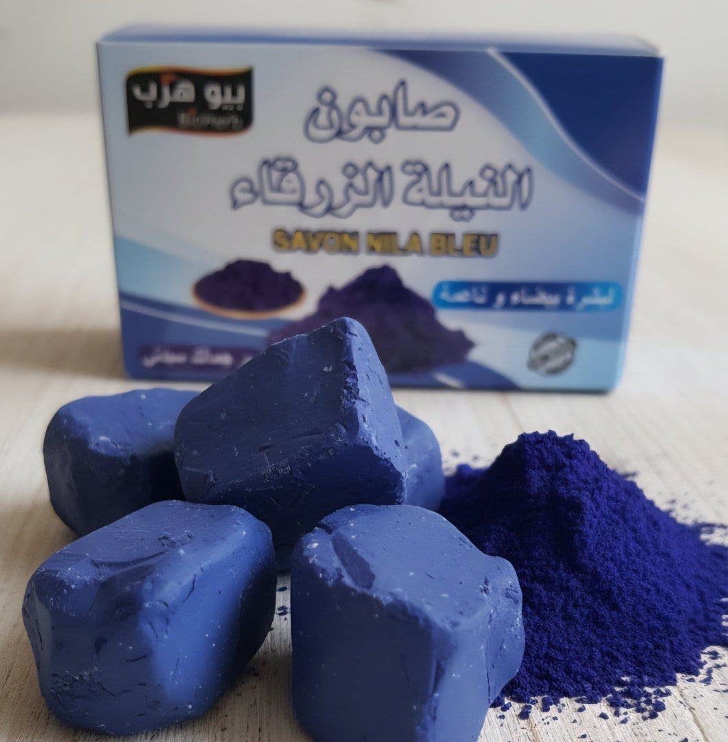 Jabón Aclarante y Blanqueador de Nila Azul